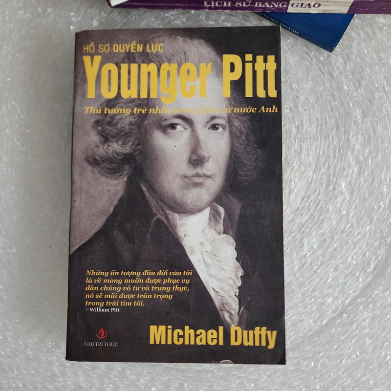 Younger Pitt thủ tướng trẻ nhất trong lịch sử nước Anh | michael Duffy 521608