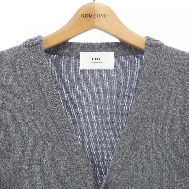 Áo khoác cardigan AMI HKC127 - Hàng hiệu Authentic 897030