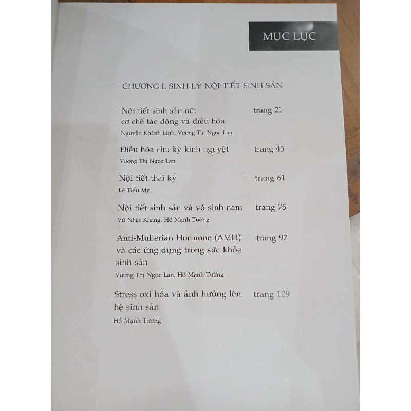 Nội Tiết Sinh Sản - GS. BS. Nguyễn Thị Ngọc Phượng 1029386