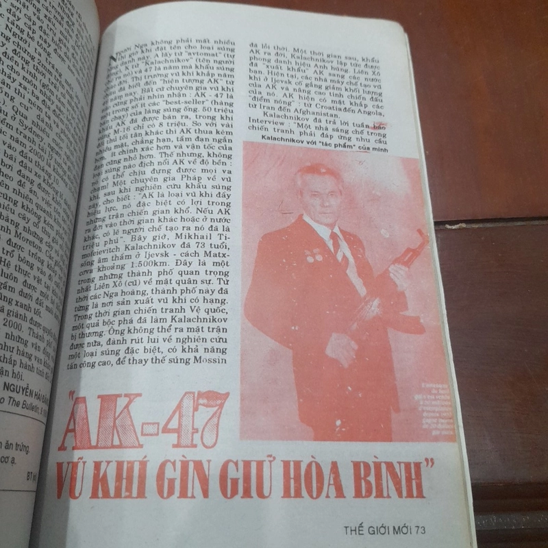 THẾ GIỚI MỚI số 71 năm 1993 447731