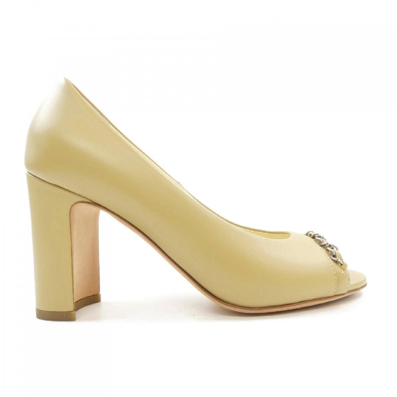 Giày cao gót CHANEL - Hàng hiệu Authentic 662437