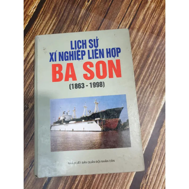 Lịch sử xí nghiệp liên hợp Ba Son  977753