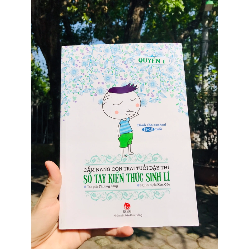 Sách giáo dục giới tính - Cẩm nang con trai tuổi dậy thì (2 tập) 536261