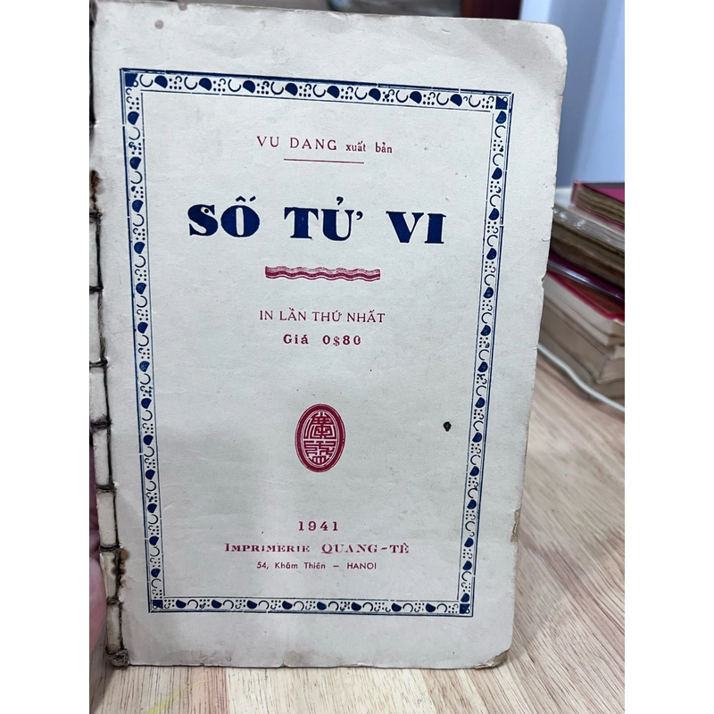 Số tử vi - 1941 362486