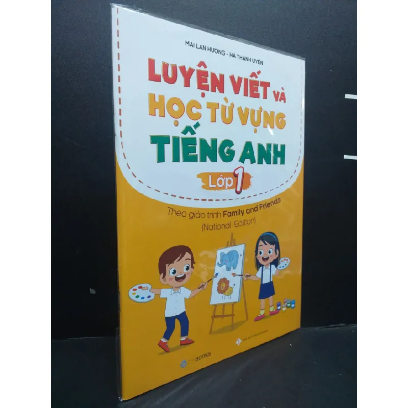 [Sách Cũ SCGR] Luyện Viết Và Học Từ Vựng Tiếng Anh Lớp 1 mới 100% HCM0107 Mai Lan Hương - Hà Thanh Uyên HỌC NGOẠI NGỮ 680872