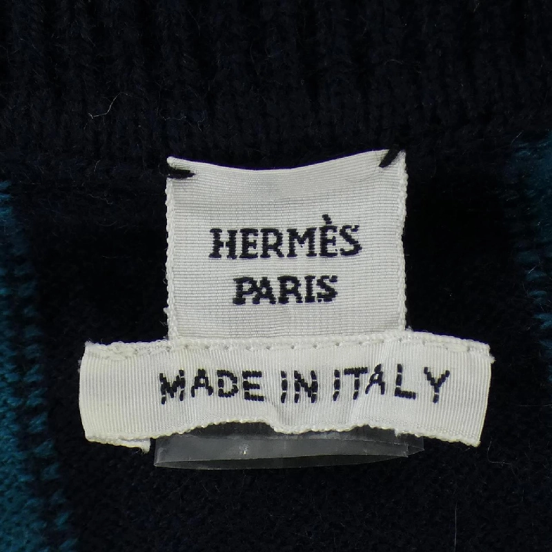 HERMES BRIDES DE GALA TARTAN 3H2608DD Áo len - Hàng hiệu Chính hãng 817924