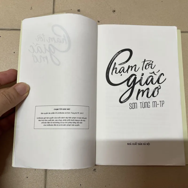 Chạm tới giấc mơ Sơn Tùng M-TP (c47) 1003104