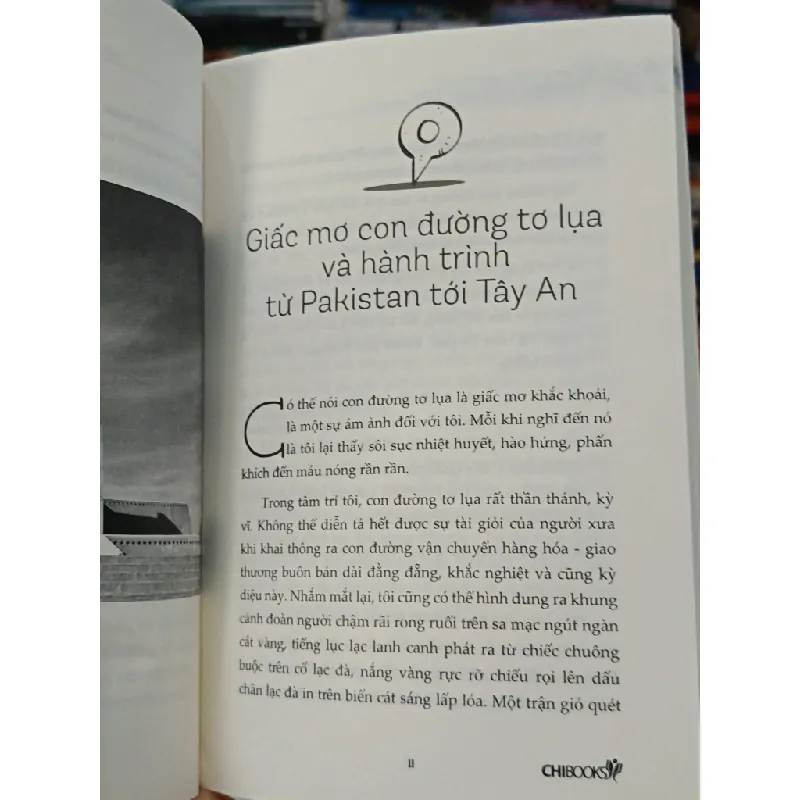 Con đường tơ lụa: Vạn dặm xa từ Pakistan tới Tây An - Trần Hồng Ngọc 624859