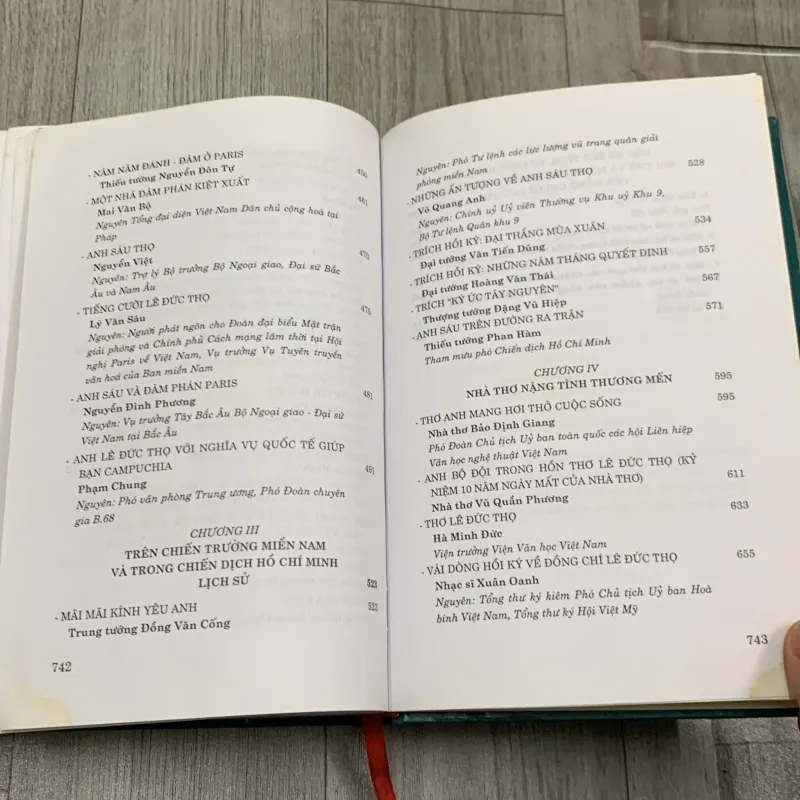 Nhớ về anh Lê đức thọ. 6a1 777785