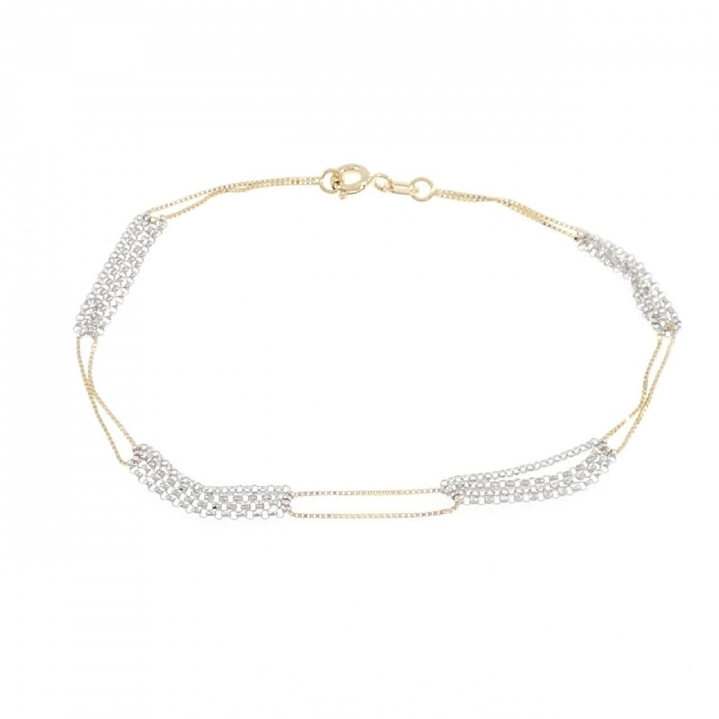 Vòng tay 750YG/750WG - Hàng hiệu Authentic 874556