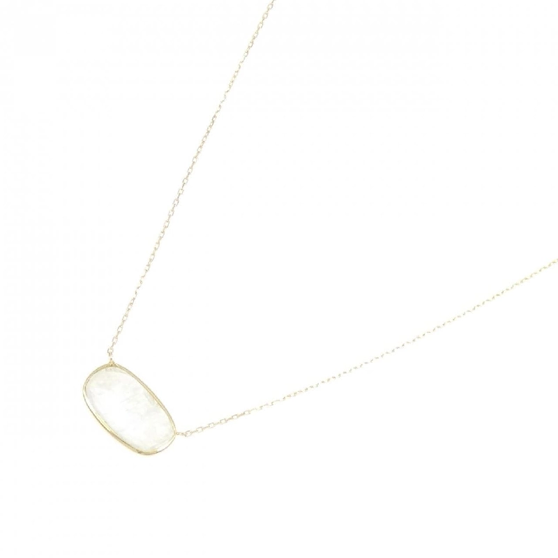 K18YG Labradorite Necklace - Hàng hiệu Authentic 863848