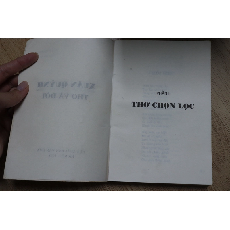Xuân Quỳnh Thơ và Đời 1998 479391