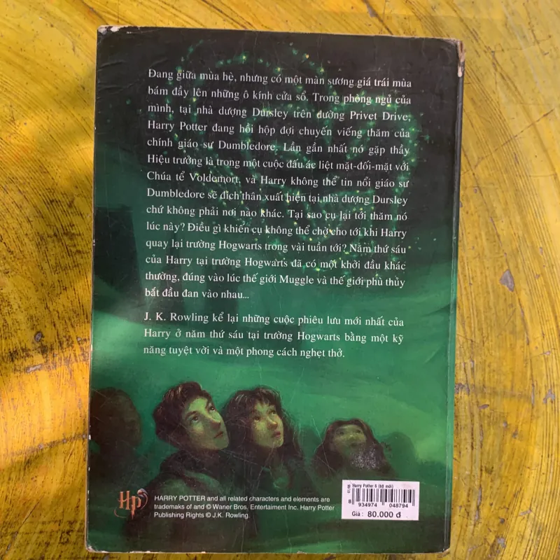 COMBO HARRY POTTER TRỌN BỘ 7 tập - J.K. ROWLING 1020218