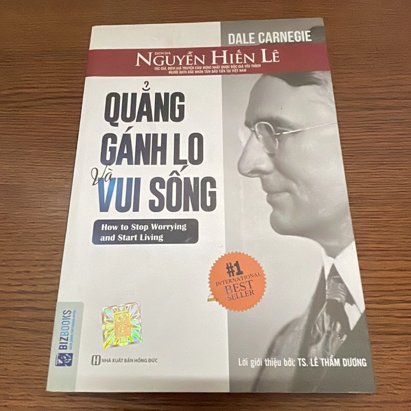 Quẳng gánh lo và vui sống Dale Carnegie 357898