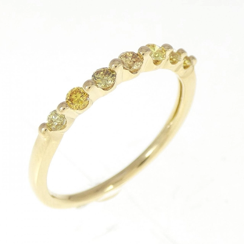 Nhẫn kim cương K18YG 0.30CT 667355