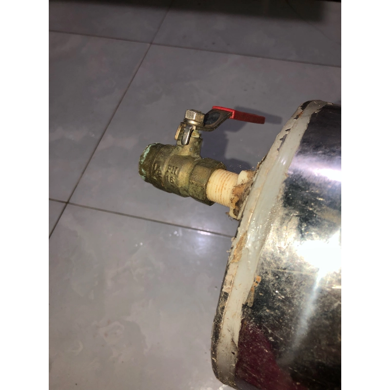 Thùng inox đựng nước , chất lỏng dùng để chiết rót 508651