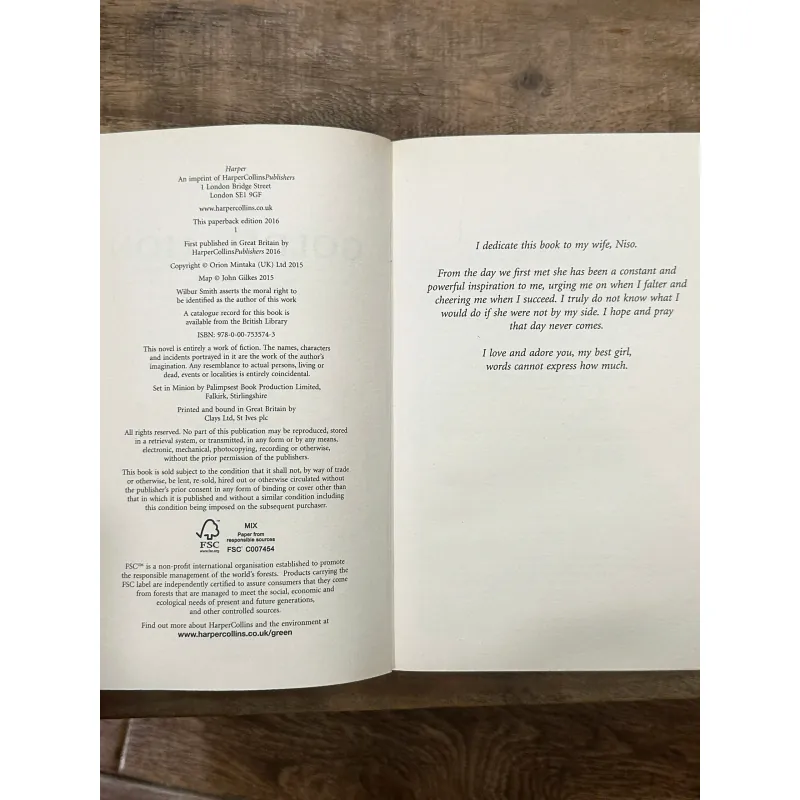 Combo Sách Wilbur Smith - Elephant Song/Golden Lion 736278