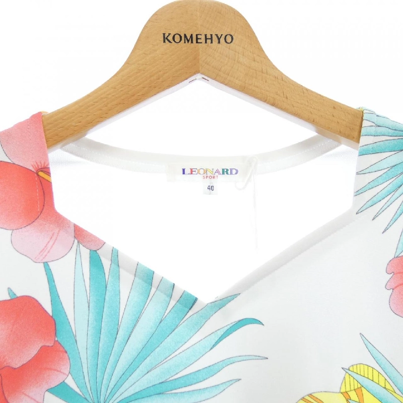 LEONARD SPORT Top - Hàng hiệu Authentic 824699