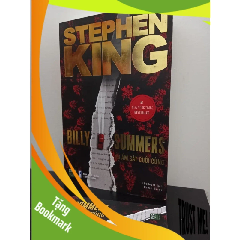 (TẶNG BOOKMARK) Billy Summers - Vụ Ám Sát Cuối Cùng Stephen King New 100% S2703 RBK 939733