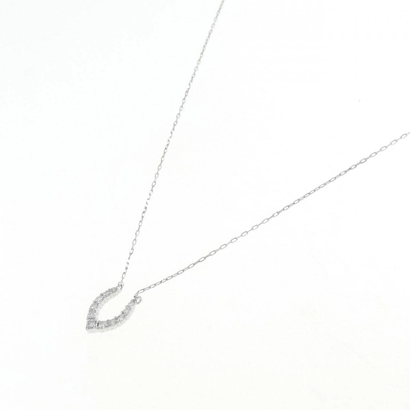 Dây chuyền kim cương PT 0.10CT - Hàng hiệu Chính hãng 863843