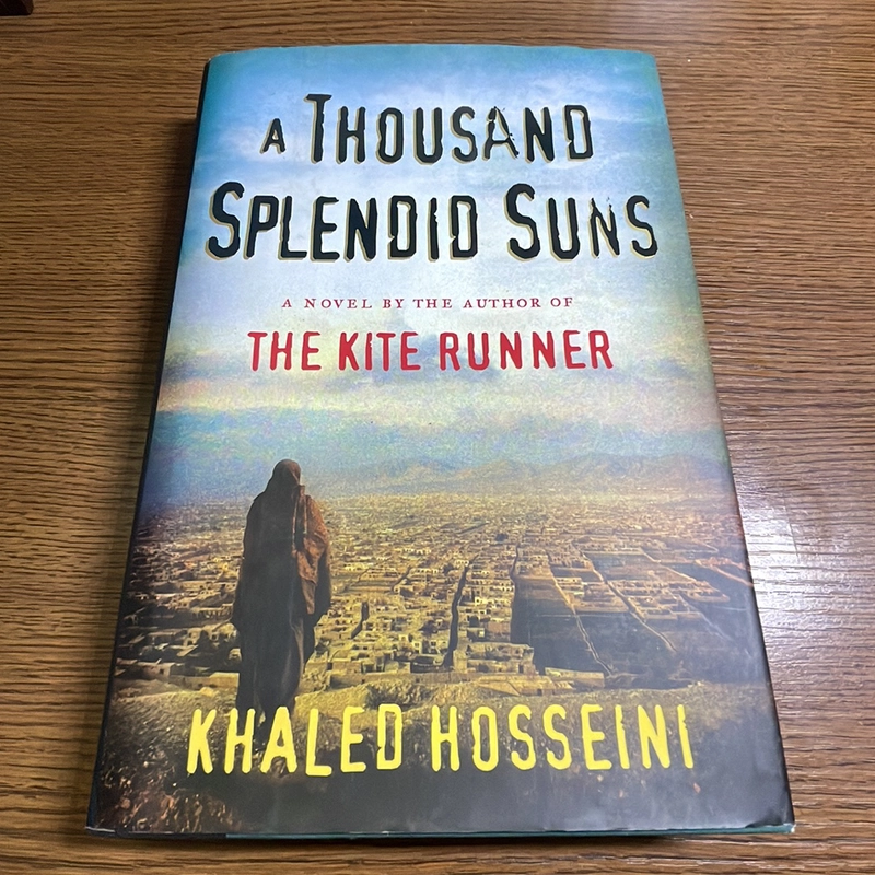 A thousand splendid suns Khaled Hosseini hard cover 377849