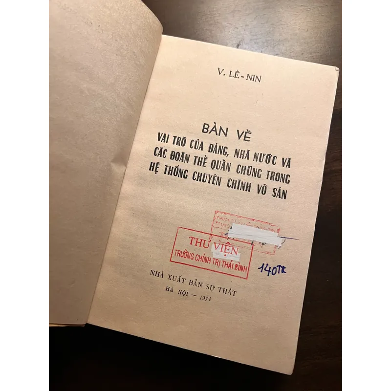 📖 Bộ 5 cuốn sách tác phẩm của Lê-nin (xb 1967-1984)9 565213