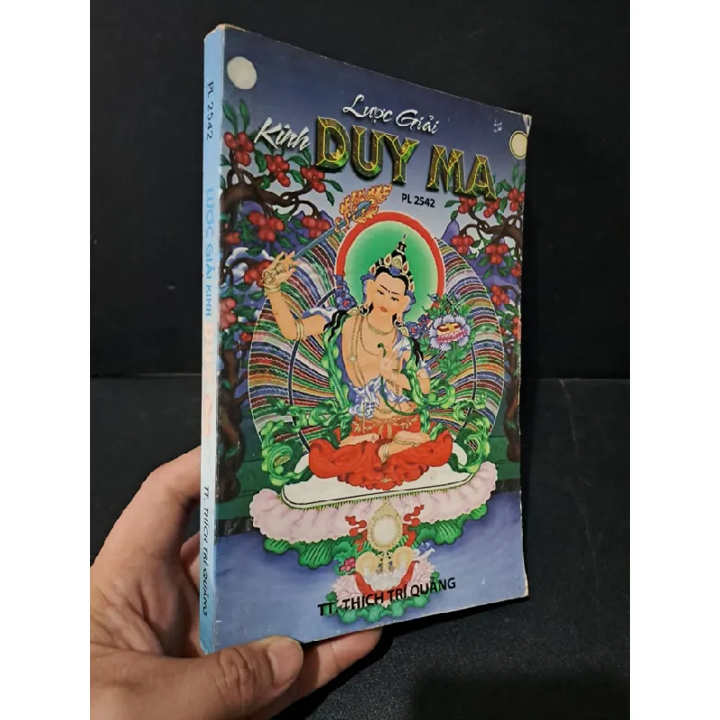 [Sách Cũ SCGR] Lược giải kinh Duy Ma PL 2542 mới 80% ố TT. Thích Trí Quảng HCM2103 TÂM LINH - TÔN GIÁO - THIỀN 681000