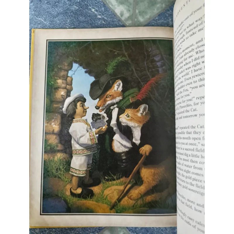 Pinocchio - Họa sĩ Gred Hildebrandt & Tác giả Carlo Collodi 726673