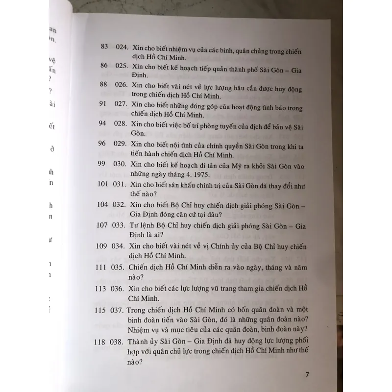 100 câu hỏi đáp về Chiến dịch Hồ Chí Minh lịch sử 727866