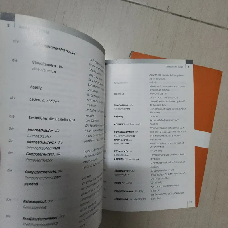 Sách Từ vựng Đức - Việt 715734