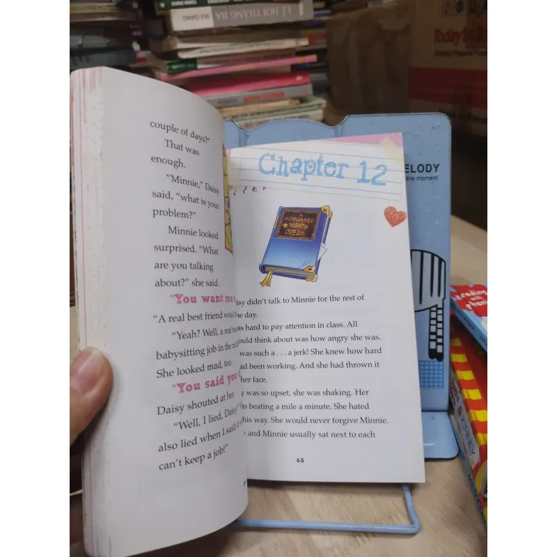 Sách ngoại văn: Minnie & Daisy Best Friend Forever - the Perky Pet 972039