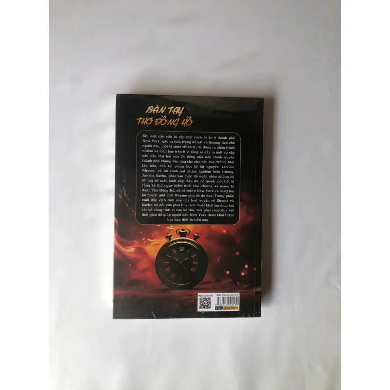 Bàn Tay Thợ Đồng Hồ - Jeffery Deaver 796973