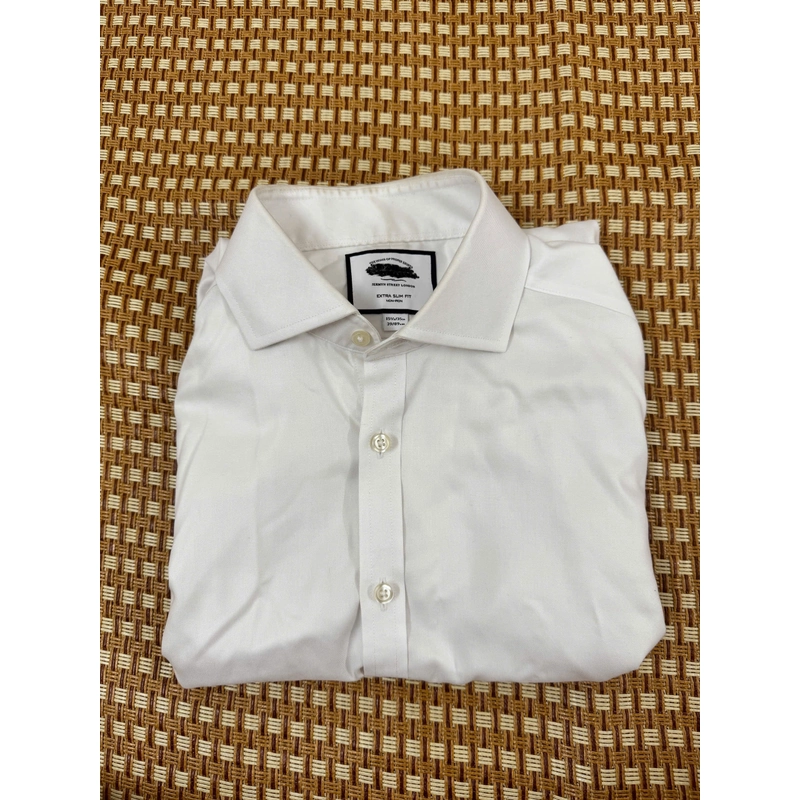 Áo sơ mi công sở các thương hiệu như Brook, RL, Lacot, Uni size M L còn mới 472479