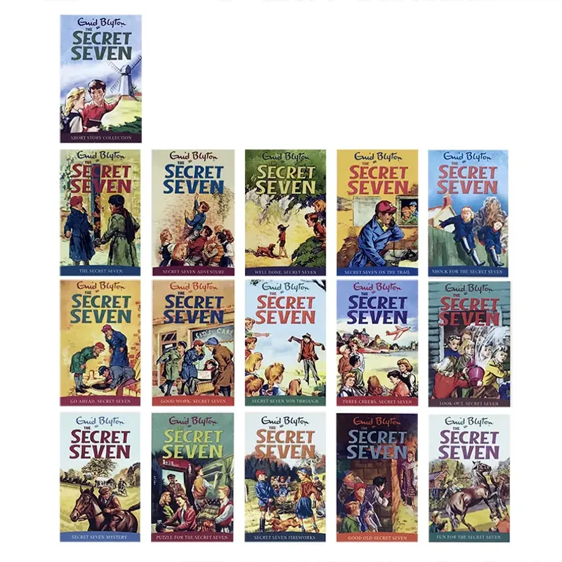 Sách The Secret Seven - Trọn bộ 16 quyển 747024