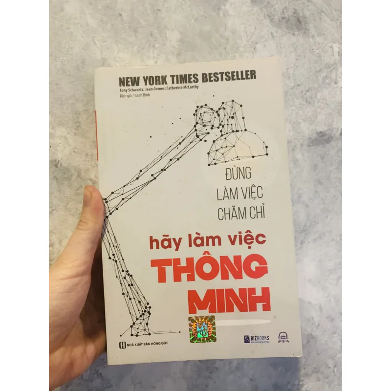 Đừng làm việc chăm chỉ, hãy làm việc thông minh 761185