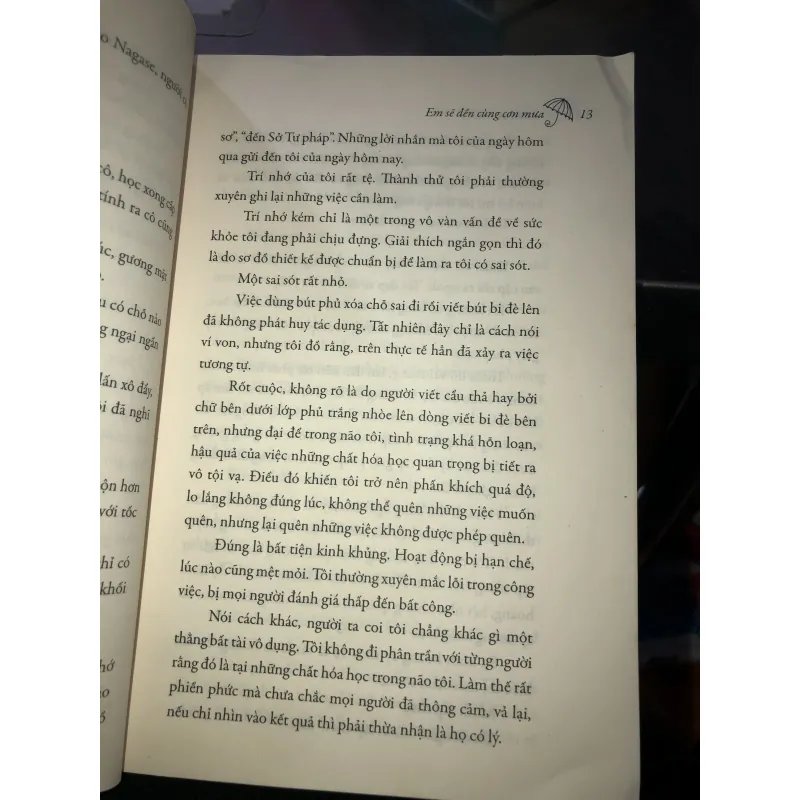 Em sẽ đến cùng cơn mưa - Ichikawa Takuji 1022772