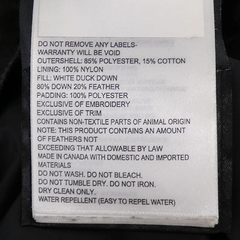 Canada Goose 4151M GARSON Áo gile lông vũ - Hàng hiệu Authentic 895716