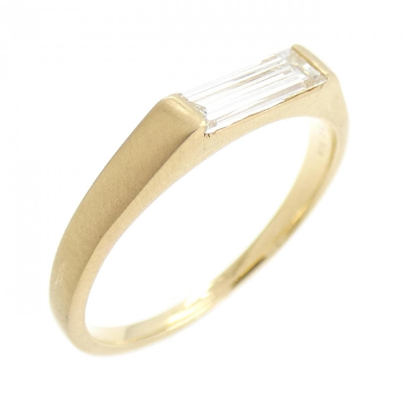 【Sản phẩm mới】Nhẫn kim cương K18YG 0.41CT 670034