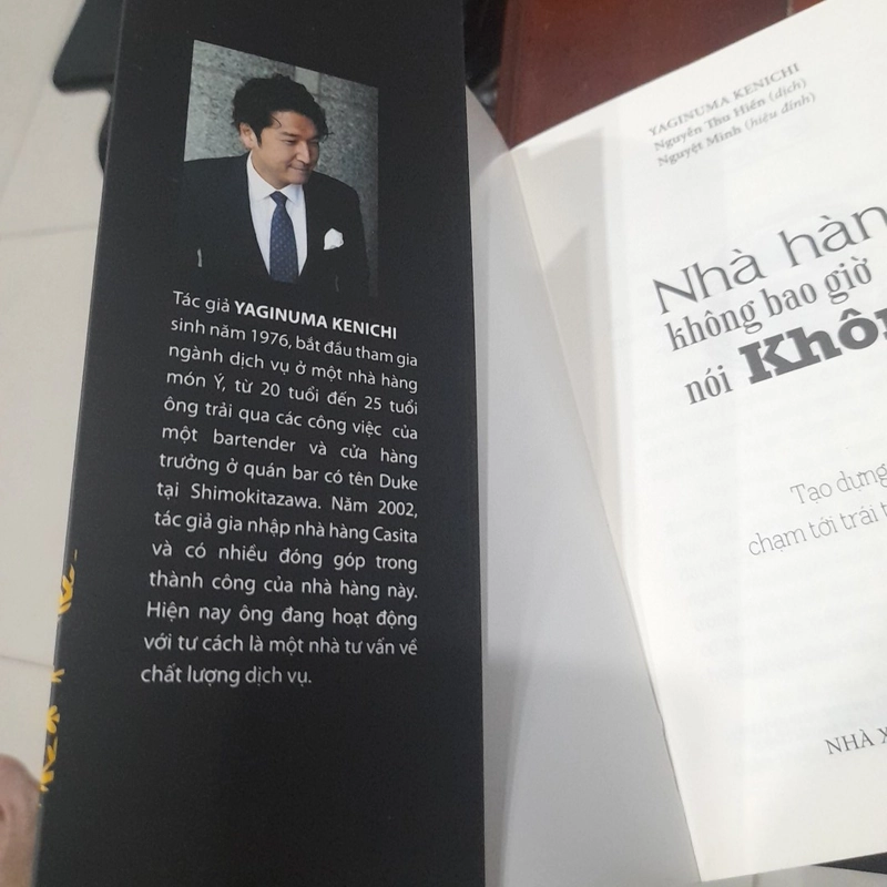 NHÀ HÀNG không bao giờ nói KHÔNG - Tạo dựng dịch vụ chạm trái tim khách hàng 303019