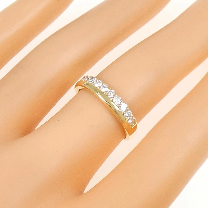 Nhẫn kim cương K18YG 0.40CT - Hàng hiệu Authentic 854760