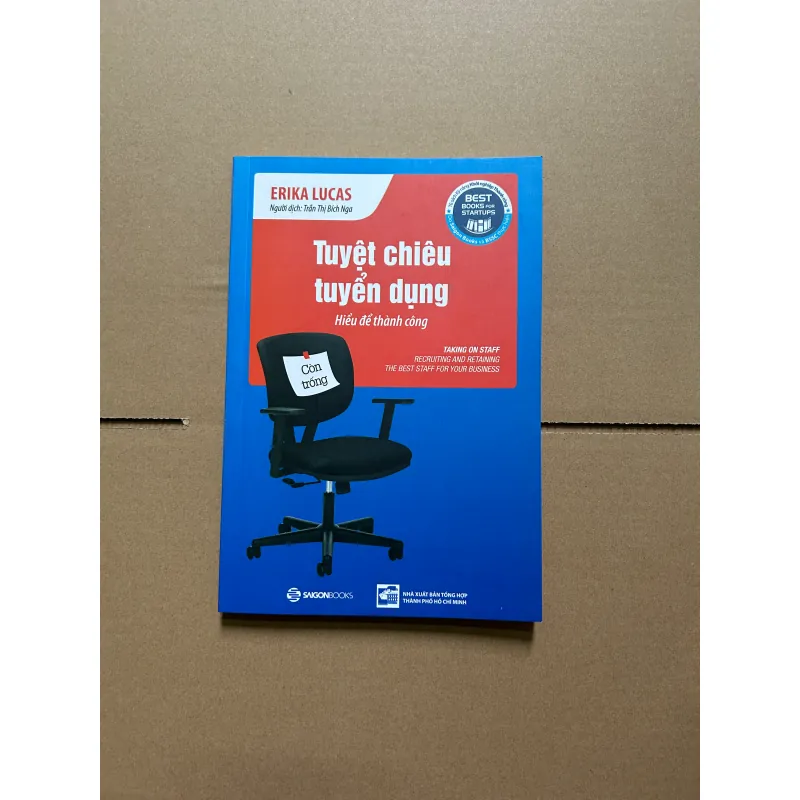 Tuyệt chiêu tuyển dụng - Erika Lucas 745386