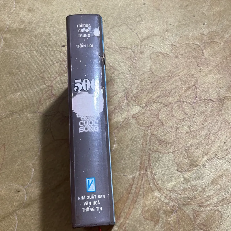 500 MƯU MẸO TRONG TAM QUỐC ỨNG DỤNG TRONG CUỘC SỐNG - TRƯƠNG CHÍNH TRUNG- TRẦN LÔI 613557