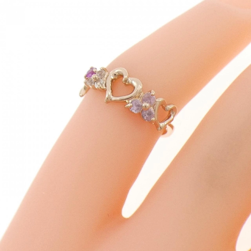 Nhẫn hồng sapphire Samansa Tiara - Hàng hiệu chính hãng 838639