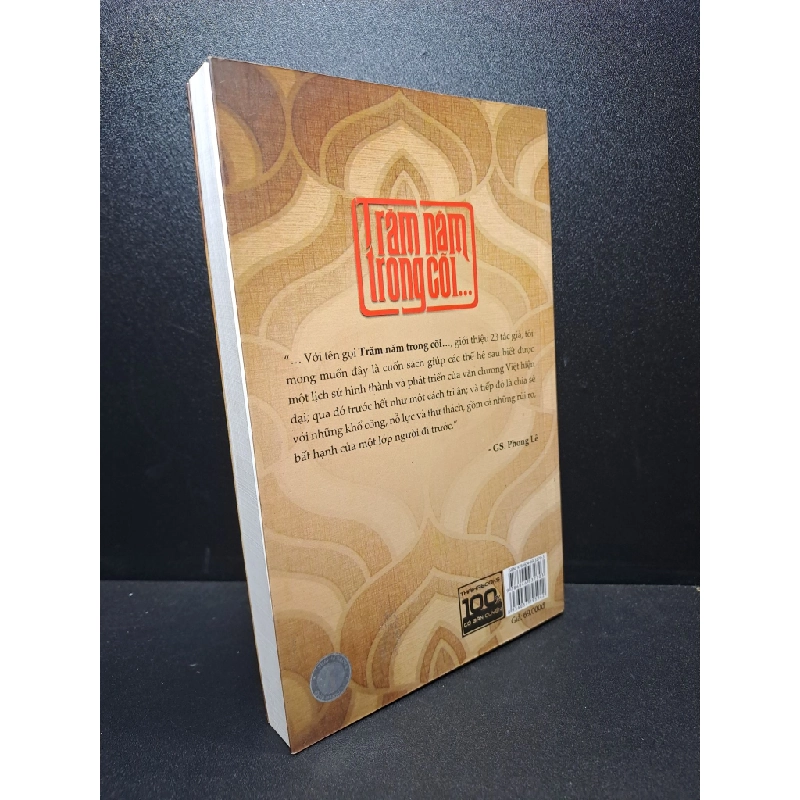 Trăm năm trong cõi GS.Phong Lê 2014 mới 90% HCM.ASB1309 342262