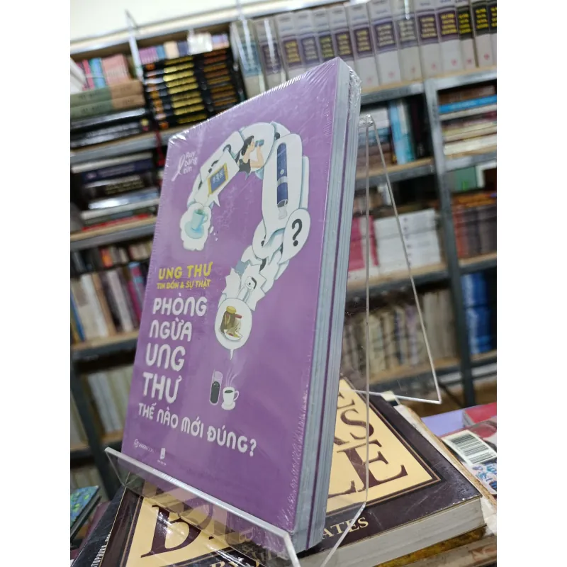 UNG THƯ TIN ĐỒN VÀ SỰ THẬT 576416