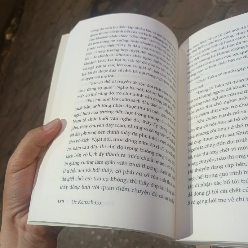 Tiếng Thét Câm Lặng - Oe Kenzaburo 1012713