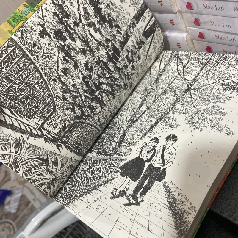 (Truyện tranh) - Mùa hè bất tận - Lâm Hoàng Trúc 1025759