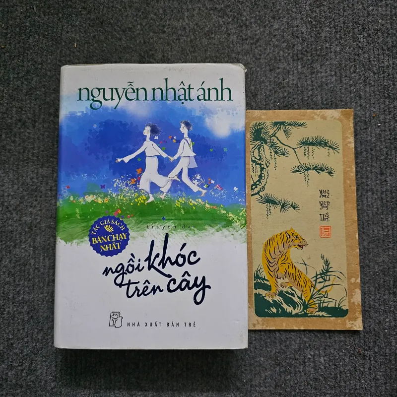 Ngồi khóc trên cây - nguyễn nhật ánh - bản đặc biệt 747347