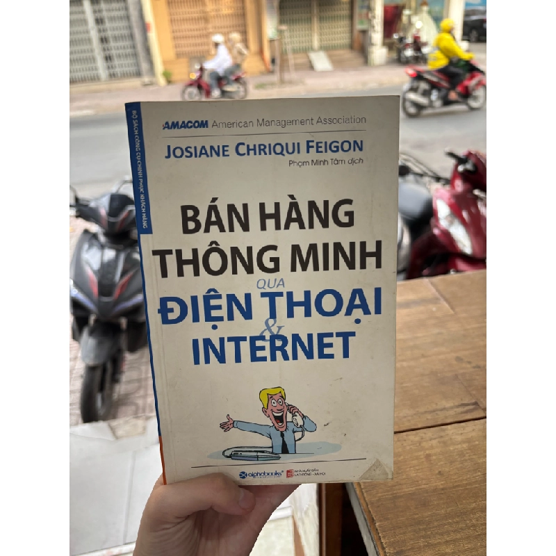 Bán hàng thông mình qua điện thoại Internet - Josiane Chriqui Feigon 125010