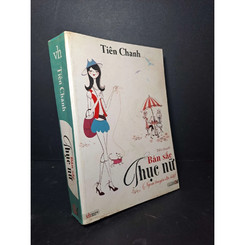 Bản sắc thục nữ - Tiên Chanh 2012 mới 80% VĂN HỌC HCM2012-33 Blogmeo040226 793397